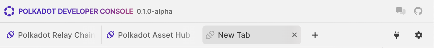 Interface Tabs